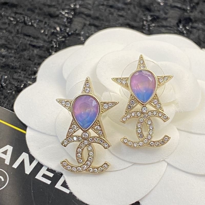 Ch**el earrings